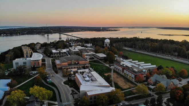 A Full Fall Day at Roger Williams University | Roger Williams University